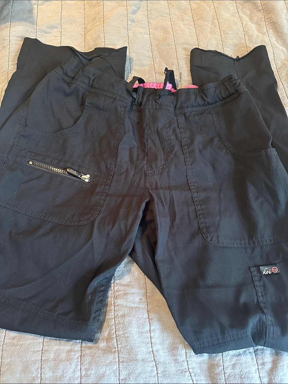 Koi lite  Black Women's scrubs bottoms